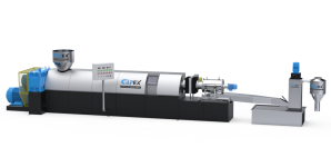 RECYCLING EXTRUDER