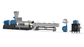 TWIN SCREW EXTRUDER MACHINE
